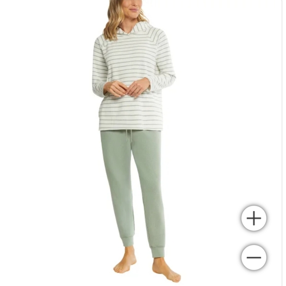 - Max and Mia ladies Waffle knit lounge set - Picture 1 of 6